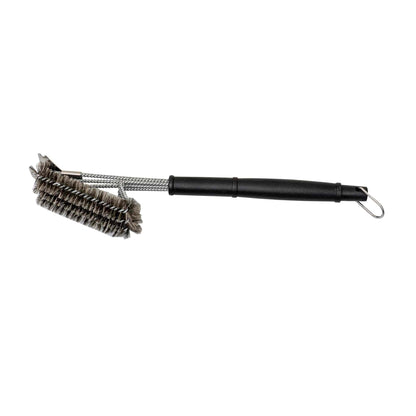 Perie de sarma verticala pentru gratar 44x7x8cm Z-TOOLS / ZTS 8328