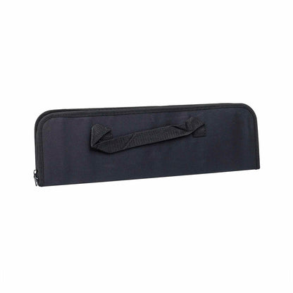 Set 4 piese din inox si maner de lemn, pentru gratar plus borseta depozitare / ZTS 8329