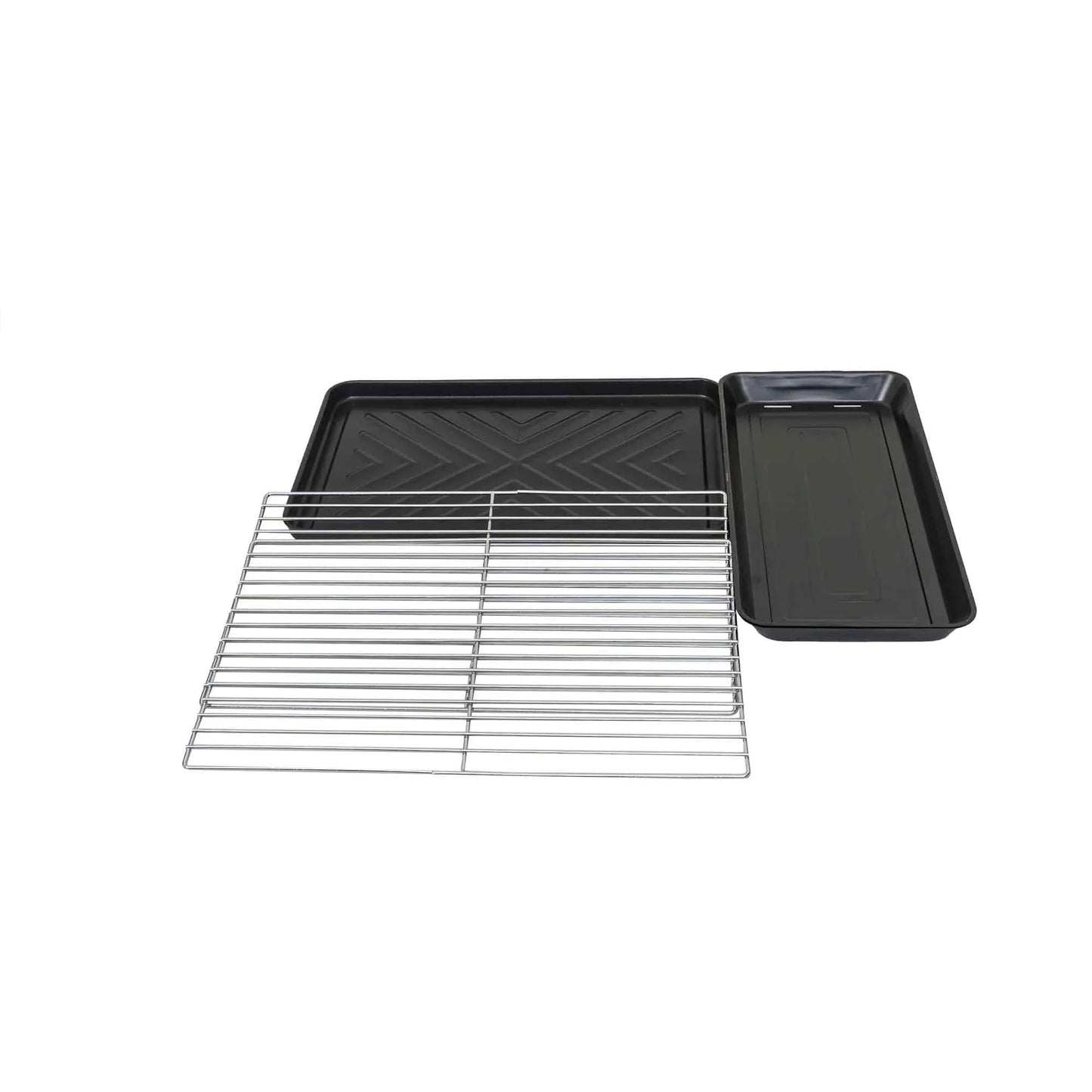 Gratar metalic, cilindric, cu 2 grile de gatit, negru / ZTS 8331