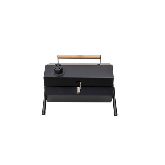 Gratar metalic, hexagonal, cu 2 grile de gatit, negru Z-TOOLS / ZTS 8332