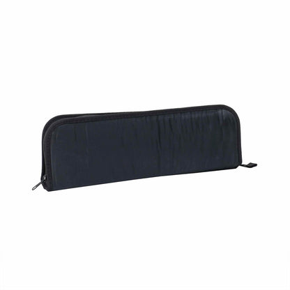 Set 4 piese din inox si maner de lemn, pentru gratar plus borseta depozitare / ZTS 8337
