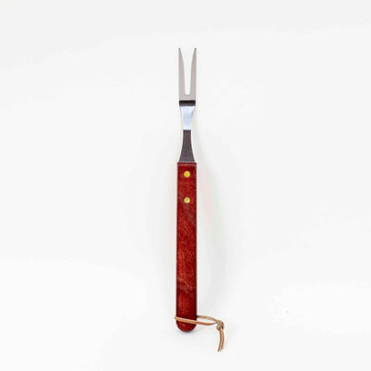 Set 3 piese pentru gratar cu maner din lemn Z-TOOLS / ZTS 8338