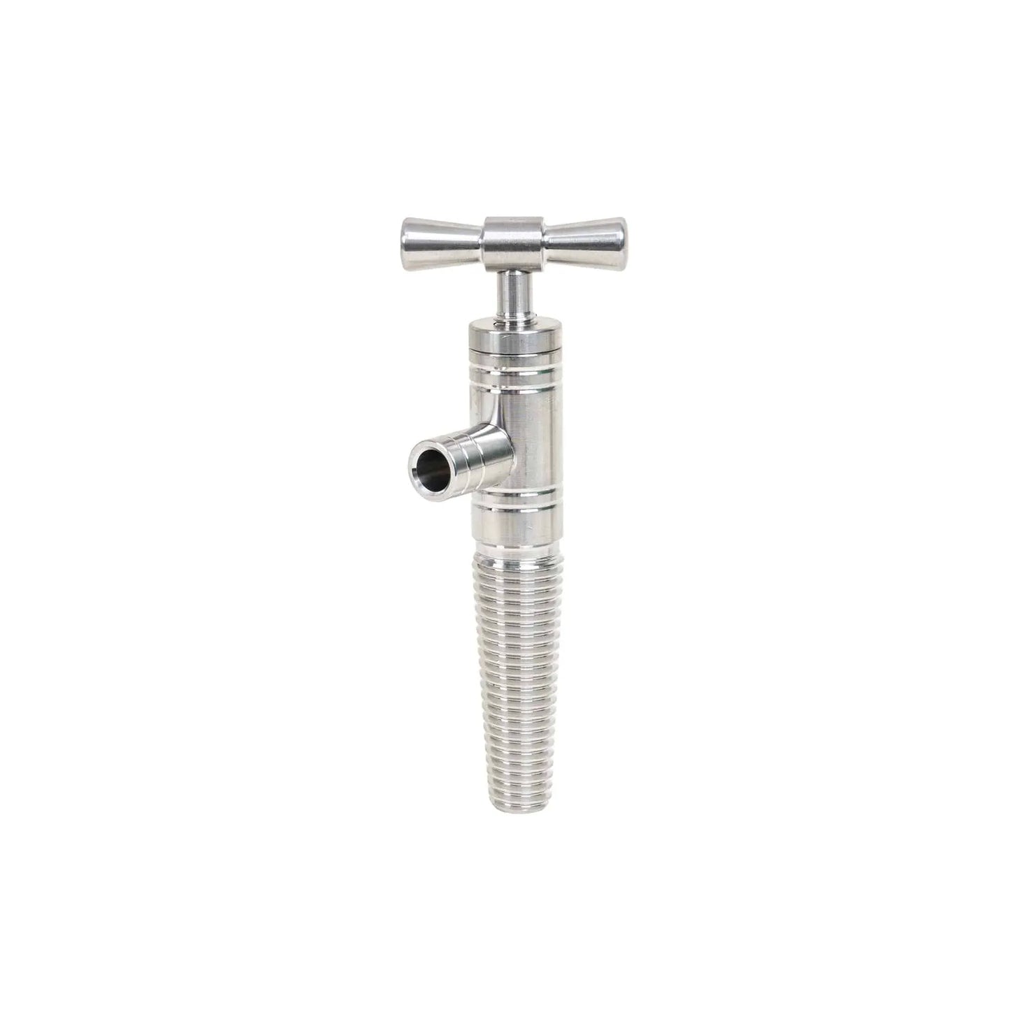 Robinet din inox pentru butoi cu reductie conica 1/2" / ZTS 8383