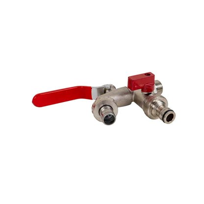 Robinet dublu, cromat 1/2" Z-TOOLS / ZTS 8391