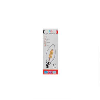 Bec cu LED, E27, putere 4W, model C35, 220V, Z-TOOLS / ZTS 8404