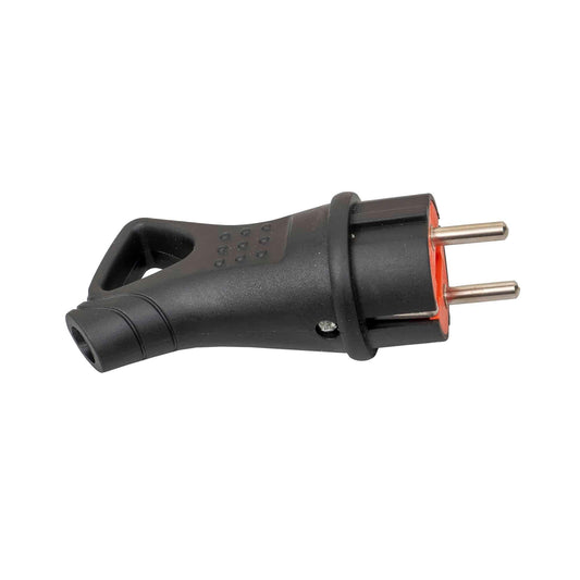 Stecher din plastic cu maner, 16A, fara cablu Z-TOOLS / ZTS 8415