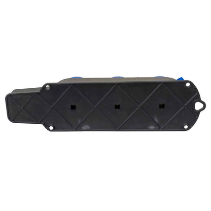 Prelungitor cauciucat pentru exterior, Z-TOOLS cu 3 lacasuri, 16A, IP44, fara cablu / ZTS 8417