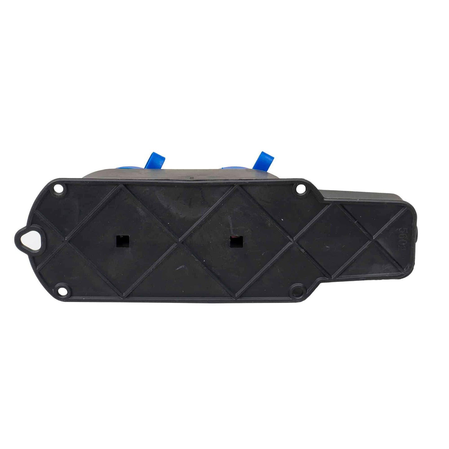 Prelungitor cauciucat pentru exterior, Z-TOOLS cu 2 lacasuri, 16A, IP44, fara cablu / ZTS 8418
