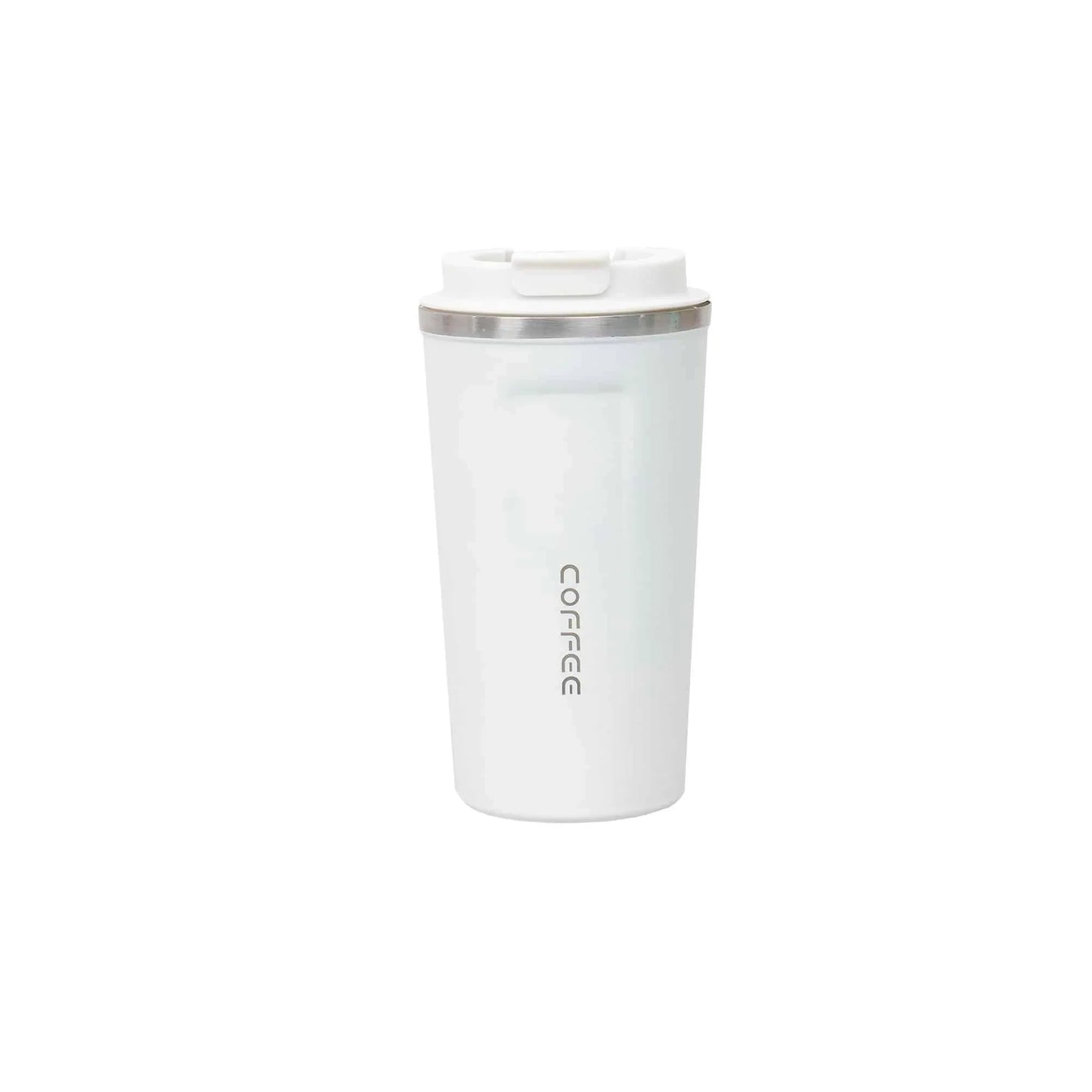 Termos interior inox, capacitate 380ml, indicator temperatura, inchidere ermetica, alb / ZTS 8438