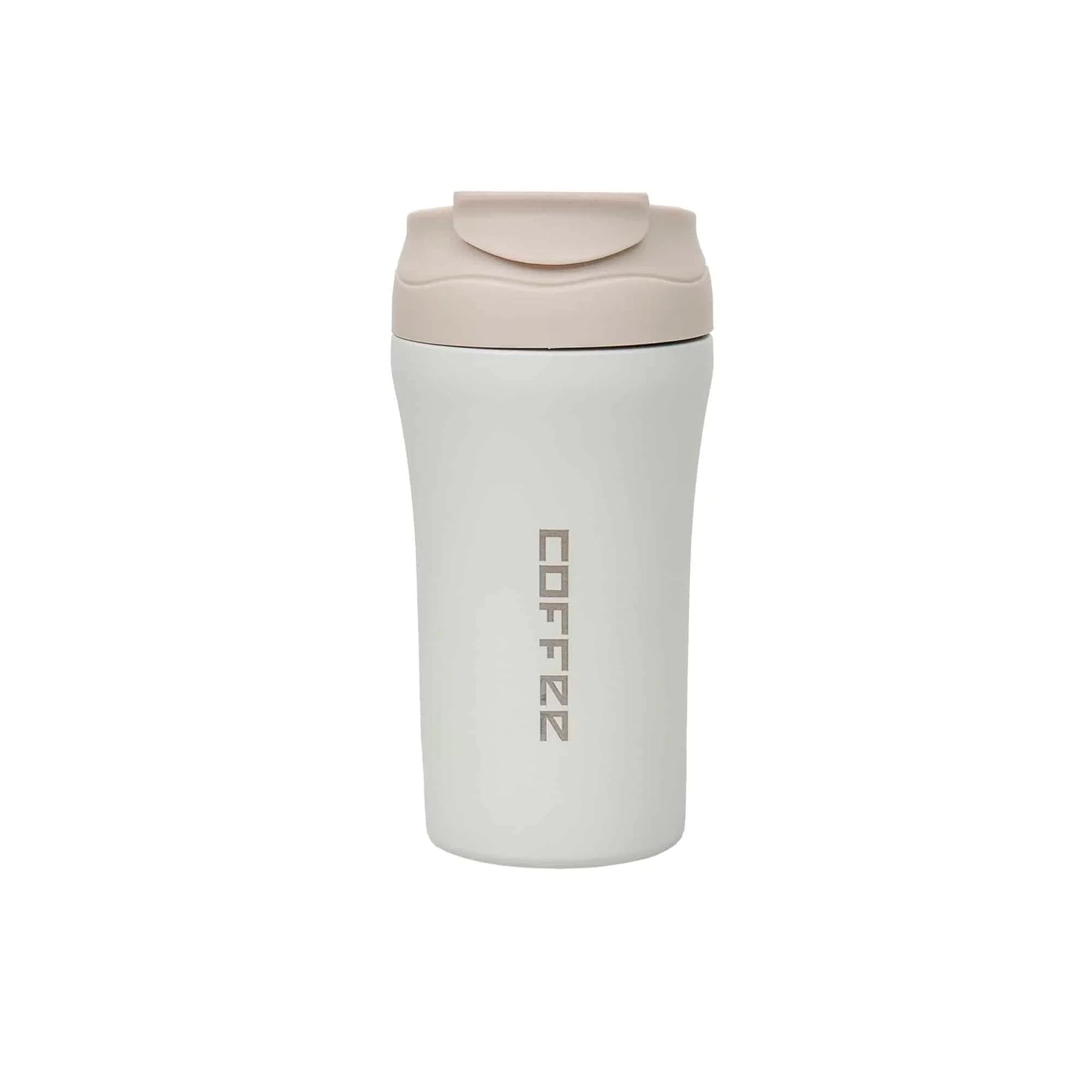 Termos interior inox, capacitate 400ml, inchidere ermetica si pai, alb / ZTS 8439