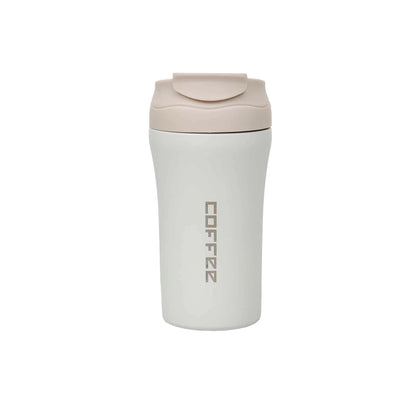 Termos interior inox, capacitate 400ml, inchidere ermetica si pai, alb / ZTS 8439