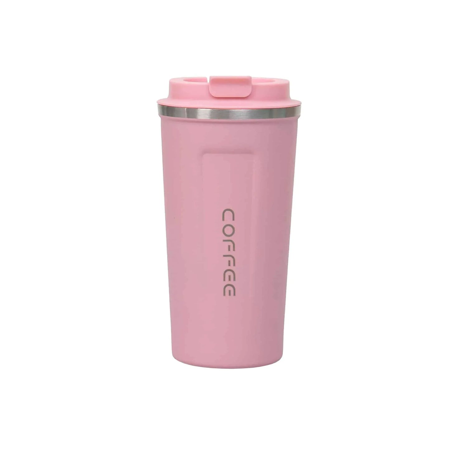 Termos interior inox, capacitate 500ml, inchidere ermetica, roz / ZTS 8441