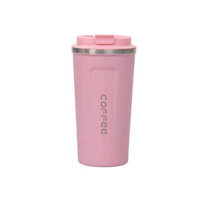 Termos interior inox, capacitate 500ml, inchidere ermetica, roz / ZTS 8441