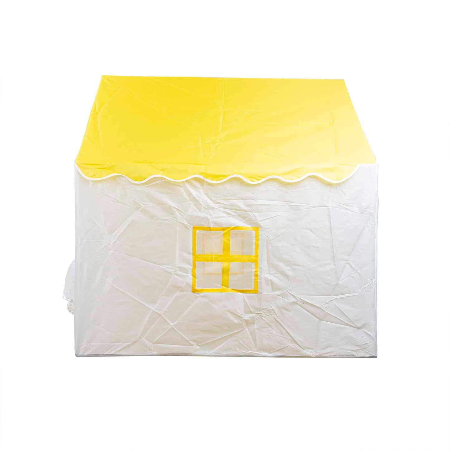 Cort de joaca pentru copii, 125x95x130cm, galben Z-TOOLS / ZTS 8458