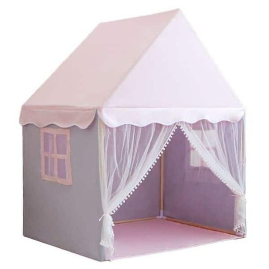 Cort de joaca pentru copii, 125x95x130cm, roz Z-TOOLS / ZTS 8459