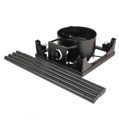 Pirostrie cu suport tip masa, 1 arzator x 3 focuri, inaltime 74cm Z-TOOLS / ZTS 8495