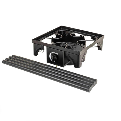 Pirostrie cu suport tip masa, 1 arzator x 3 focuri, inaltime 74cm Z-TOOLS / ZTS 8495