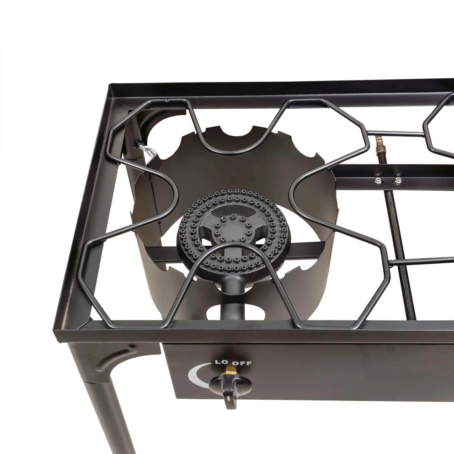 Pirostrie cu suport tip masa, 2 arzatoare x 3 focuri, inaltime 74cm Z-TOOLS / ZTS 8496