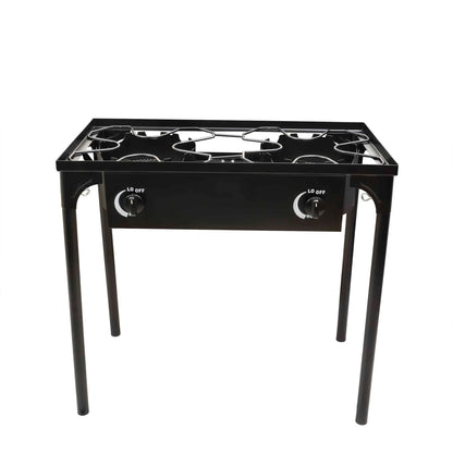 Pirostrie cu suport tip masa, 2 arzatoare x 3 focuri, inaltime 74cm Z-TOOLS / ZTS 8496