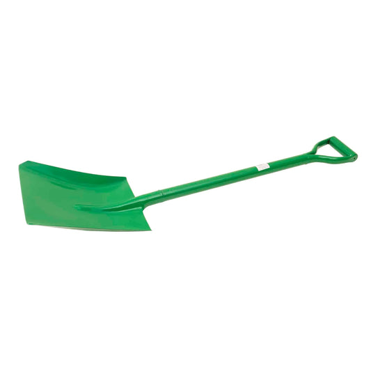 Lopata cu coada metalica 100x25cm, verde Z-TOOLS / ZTS 8554