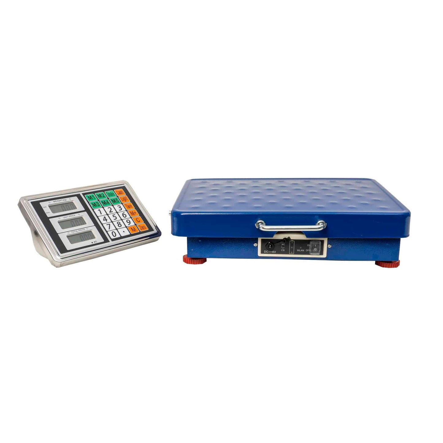 Cantar electronic cu platforma, fara fir, WI-FI, 31x41cm, maxim 150kg, albastru Z-TOOLS / ZTS 8558