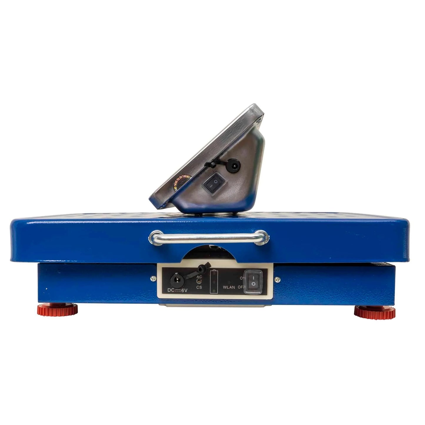 Cantar electronic cu platforma, fara fir, WI-FI, 31x41cm, maxim 200kg, albastru Z-TOOLS / ZTS 8559
