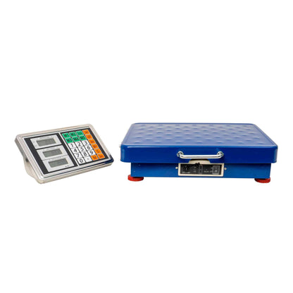 Cantar electronic cu platforma, fara fir, WI-FI, 31x41cm, maxim 200kg, albastru Z-TOOLS / ZTS 8559