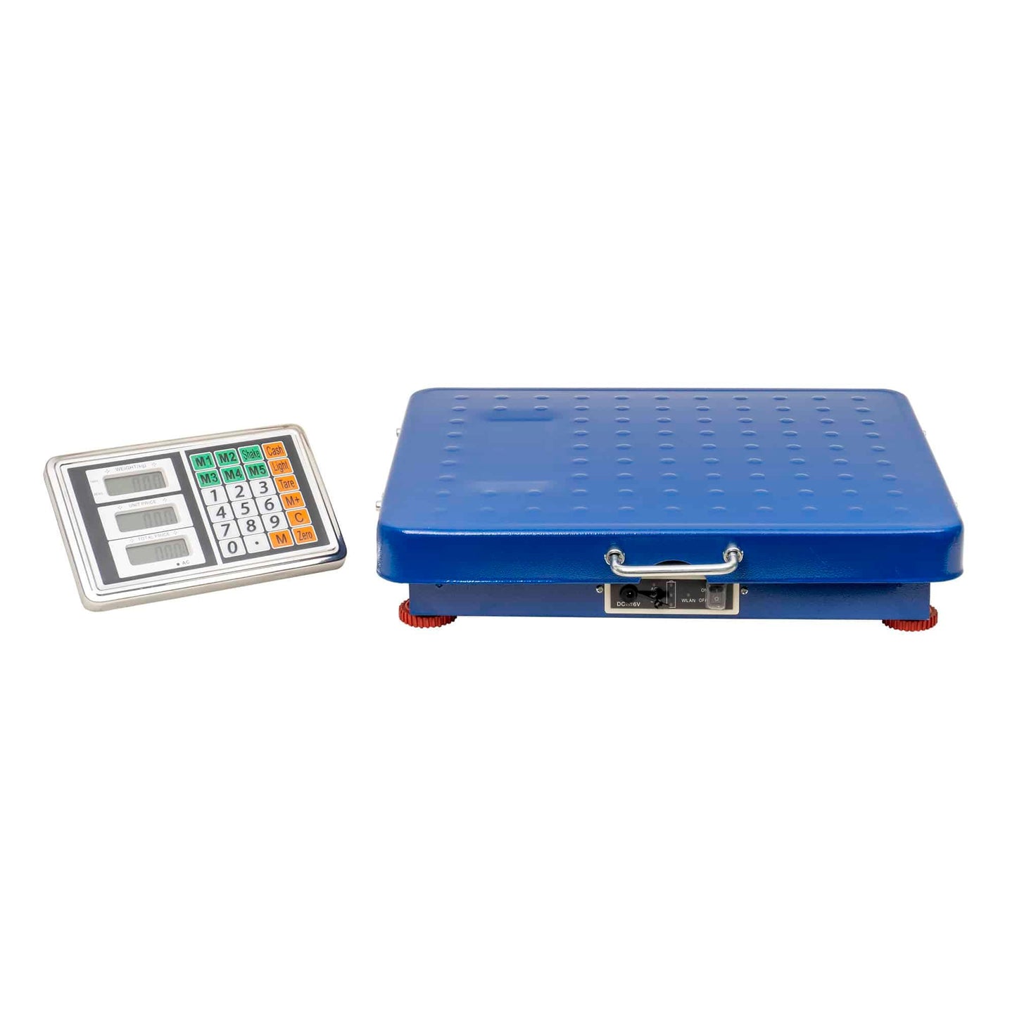 Cantar electronic cu platforma, fara fir, WI-FI, 41x51cm, maxim 300kg, albastru Z-TOOLS / ZTS 8560