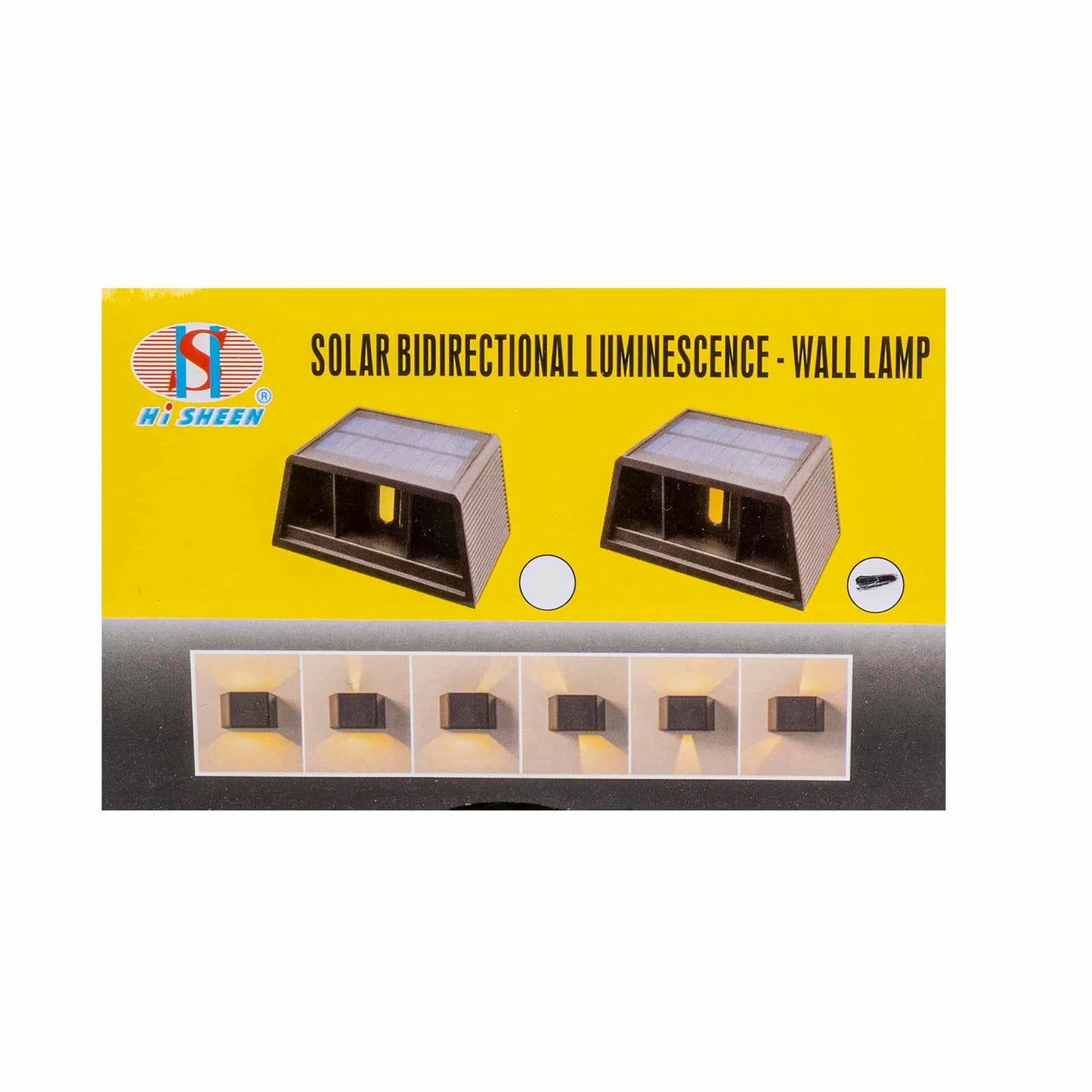 Lampa solara de perete, putere 5.5W Z-TOOLS / ZTS 8602