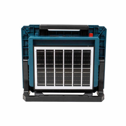 Proiector led cu incarcare solara si USB, 800W, panou incorporabil si detasabil Z-TOOLS / ZTS 8674