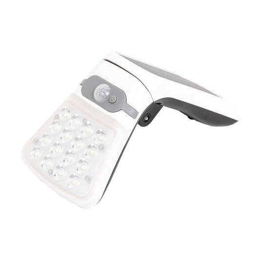Lampa solara de perete, putere 20W, senzor de miscare, conic, alb Z-TOOLS / ZTS 8682