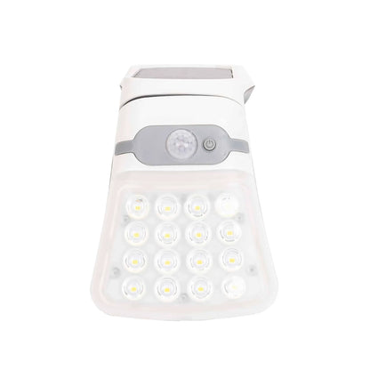 Lampa solara de perete, putere 20W, senzor de miscare, conic, alb Z-TOOLS / ZTS 8682