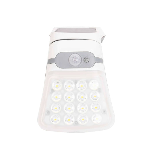 Lampa solara de perete, putere 20W, senzor de miscare, conic, alb Z-TOOLS / ZTS 8682