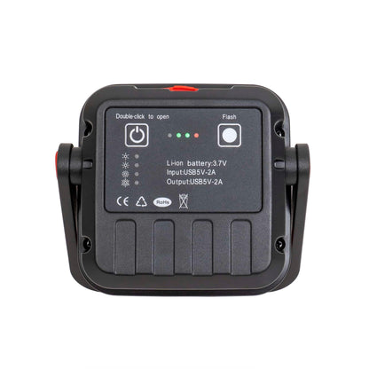 Proiector portabil de mana, incarcare USB, 4 moduri de intensitate a luminii, rosu Z-TOOLS / ZTS 8690