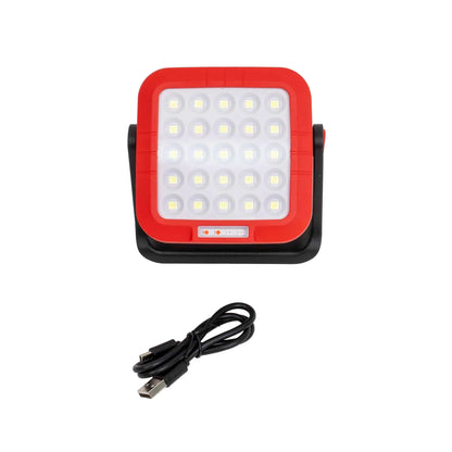 Proiector portabil de mana, incarcare USB, 4 moduri de intensitate a luminii, rosu Z-TOOLS / ZTS 8690