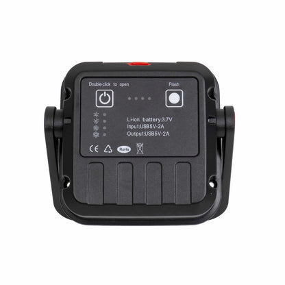 Proiector portabil de mana, incarcare USB, 4 moduri de intensitate a luminii, alb Z-TOOLS / ZTS 8691