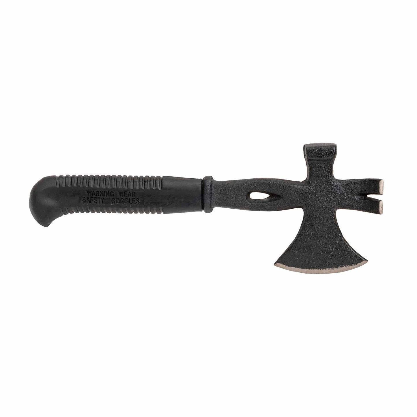 Topor multifunctional pentru camping si drumetii cu maner cauciuc, 940gr Z-TOOLS / ZTS 8703