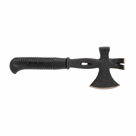 Topor multifunctional pentru camping si drumetii cu maner cauciuc, 940gr Z-TOOLS / ZTS 8703
