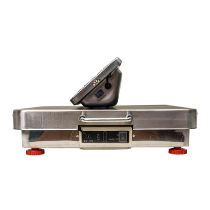 Cantar electronic cu platforma, fara fir, WI-FI, 32x42cm, maxim 150kg, inox Z-TOOLS / ZTS 8784