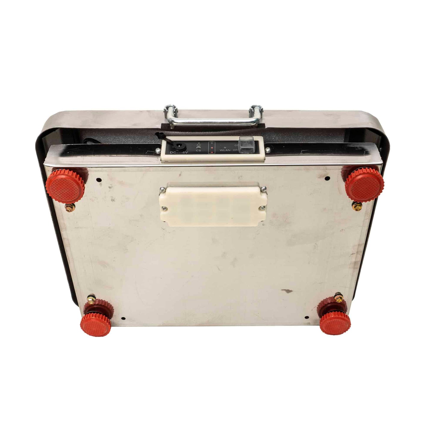 Cantar electronic cu platforma, fara fir, WI-FI, 32x42cm, maxim 150kg, inox Z-TOOLS / ZTS 8784