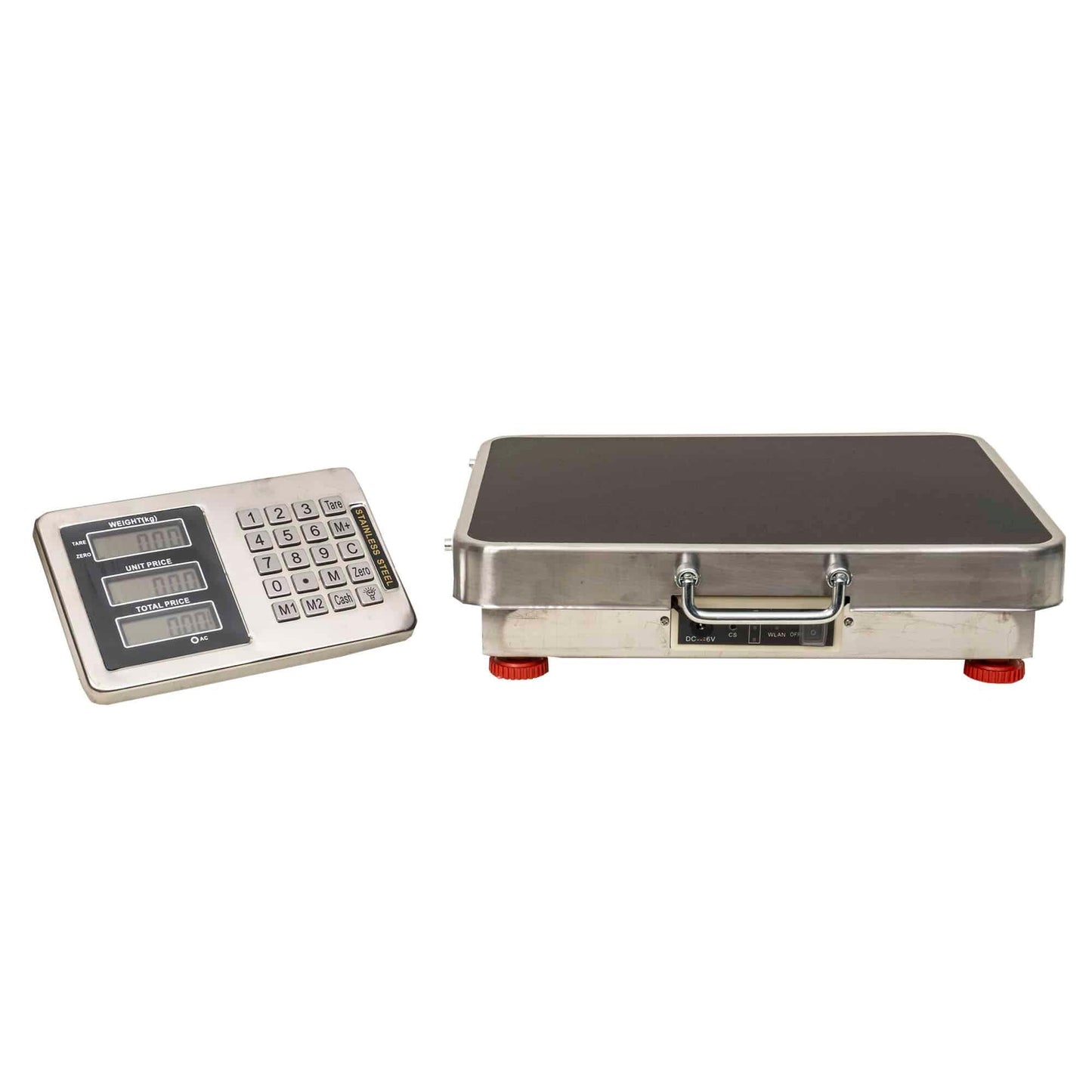 Cantar electronic cu platforma, fara fir, WI-FI, 32x42cm, maxim 200kg, inox Z-TOOLS / ZTS 8785