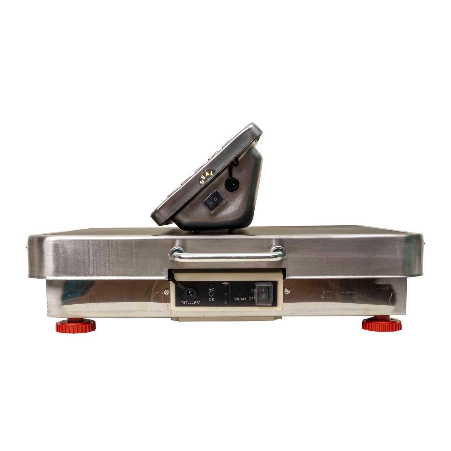 Cantar electronic cu platforma, fara fir, WI-FI, 32x42cm, maxim 200kg, inox Z-TOOLS / ZTS 8785