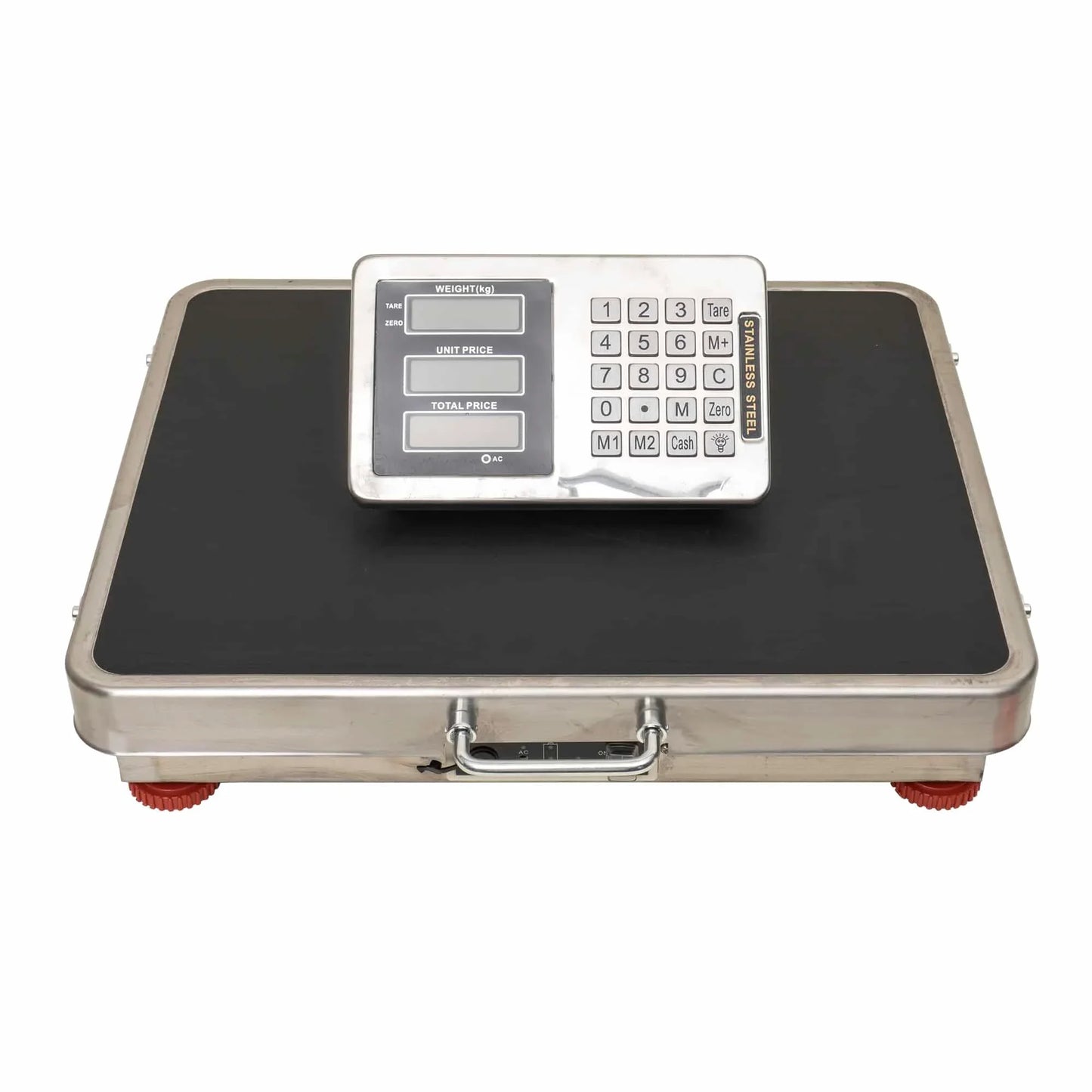 Cantar electronic cu platforma, fara fir, WI-FI, 42x52cm, maxim 300kg, inox Z-TOOLS / ZTS 8786