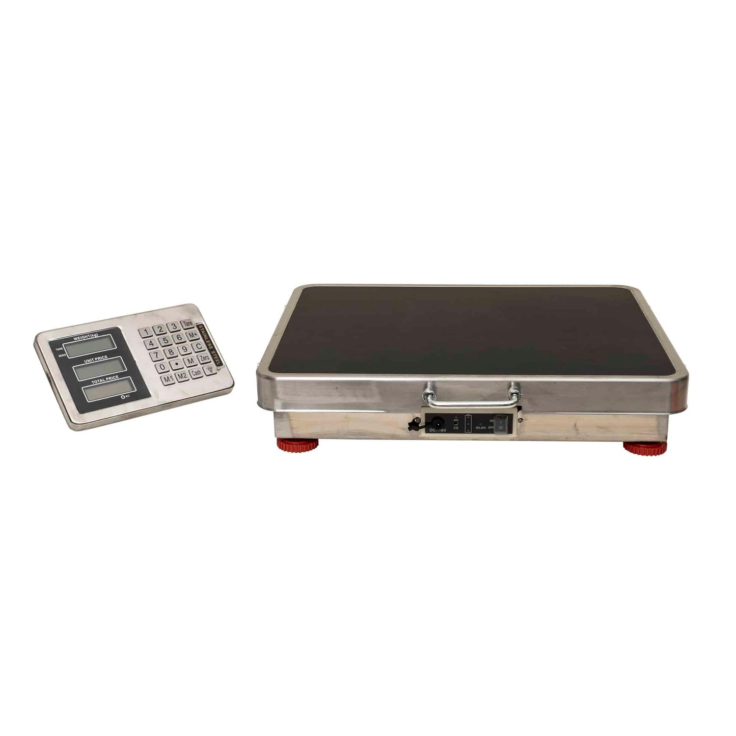 Cantar electronic cu platforma, fara fir, WI-FI, 42x52cm, maxim 300kg, inox Z-TOOLS / ZTS 8786