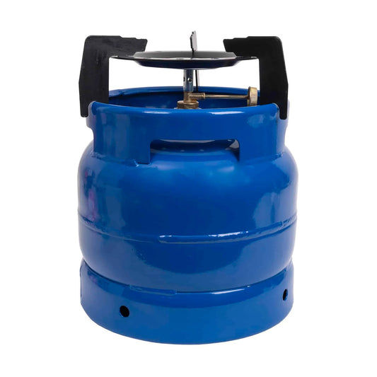 Butelie camping, arzator inclus, capacitate 6L, albastru, Z-TOOLS / ZTS 8860