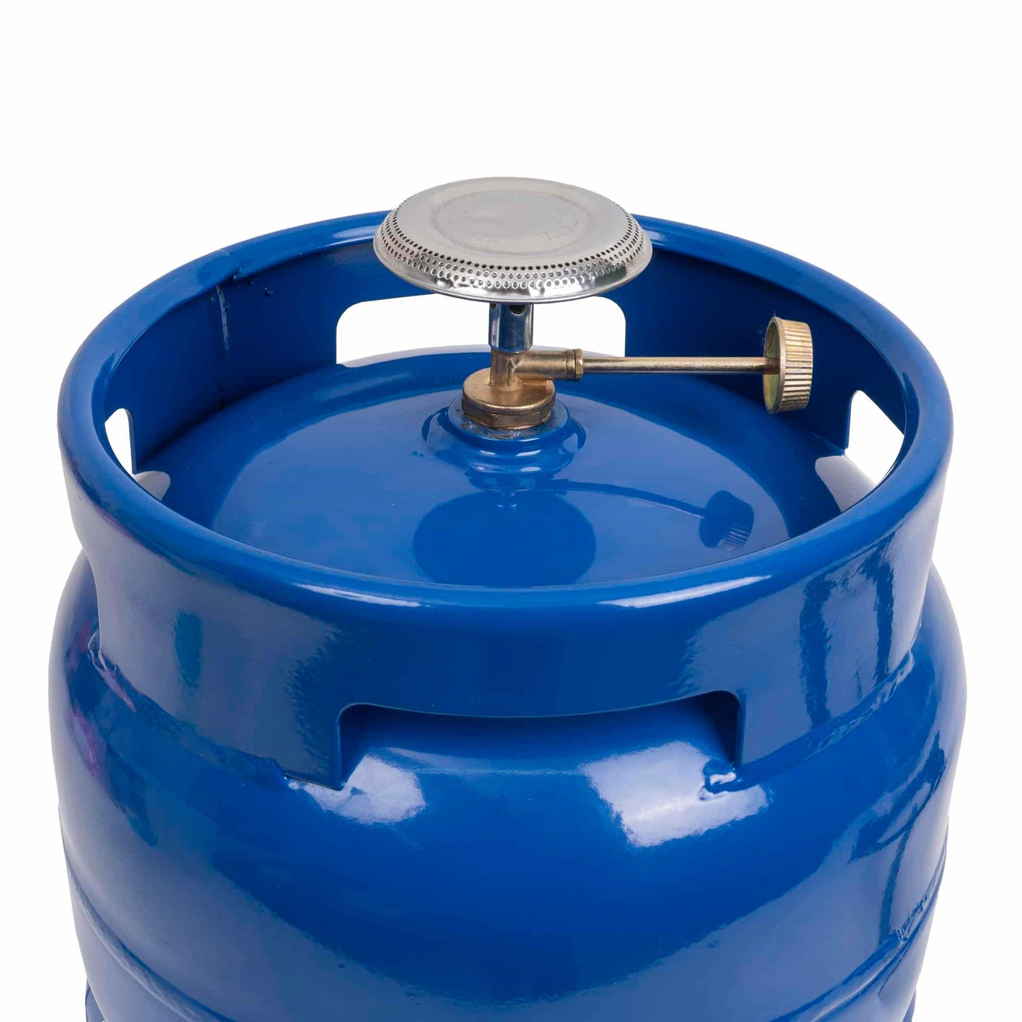 Butelie camping, arzator inclus, capacitate 6L, albastru/portocaliu , Z-TOOLS / ZTS 8860