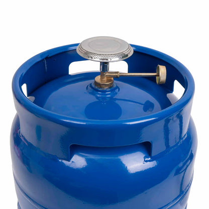 Butelie camping, arzator inclus, capacitate 6L, albastru/portocaliu , Z-TOOLS / ZTS 8860
