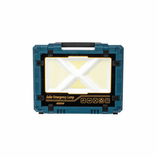 Proiector led cu incarcare solara si USB, 400W, panou incorporabil si detasabil Z-TOOLS / ZTS 8965