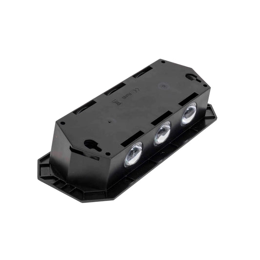 Lampa de perete cu incarcare solara, cu 6 leduri, 2 culori de lumina Z-TOOLS / ZTS 8971