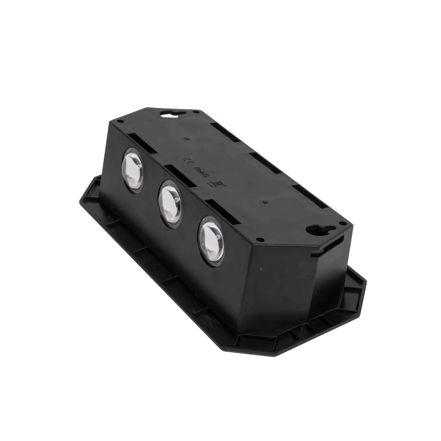 Lampa de perete cu incarcare solara, cu 6 leduri, 2 culori de lumina Z-TOOLS / ZTS 8971